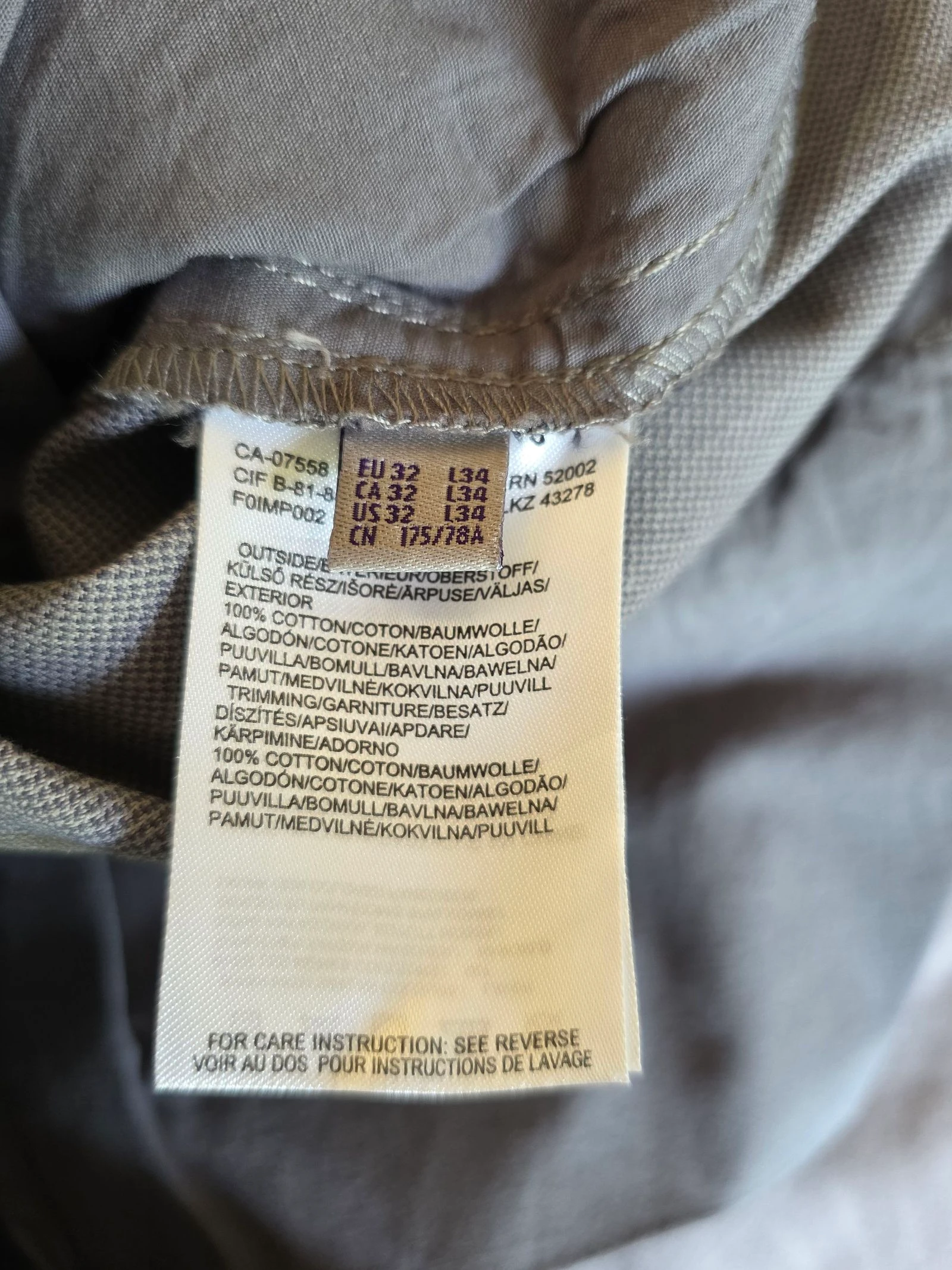 Jeans gris Mexx – photo 4